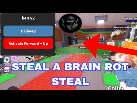 Steal a Brain Rot Script (No Key!) 💻 | Free Pastebin GUI 2025