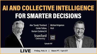 AI and Collective Intelligence for Smarter Decision-Making