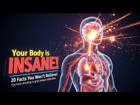 20 Mind-Blowing Facts About Your Body You Didn’t Know