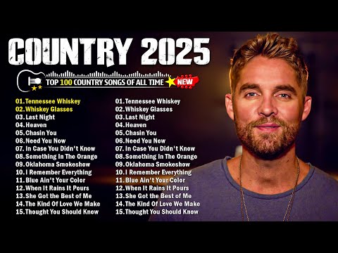 Country Music 2025 - Brett Young, Morgan Wallen, Kane Brown, Luke Bryan, Luke Combs, Chris Stapleton