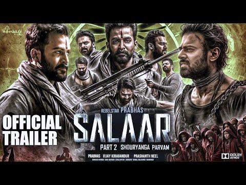 SALAAR 2 Part 2 : Shouryanga Parvam - First Look Trailer | Prabhas | Shruti | Prithviraj | Neel