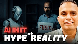 Indian IT Jobs Cut by 50%, Fresher Hiring Lowest - Can AI END IT Industry? | TCS Infosys Wipro News