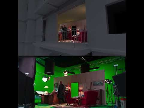 Camera & Set Extension in Blender | In Progress