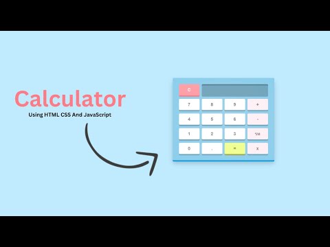 Building a Custom Calculator with HTML, CSS, and JavaScript