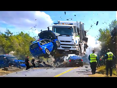Dangerous Idiots Truck & Heavy Equipment Fails Compilation | Extreme Truck Idiots at Work 2025