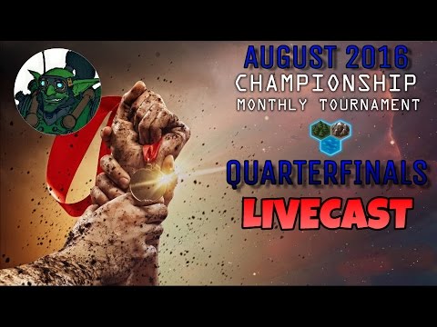 August 2016 Championship QUARTERFINALS LIVECAST