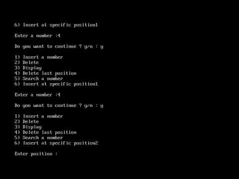 Doubly Linked List operations | Program | Codesimplified