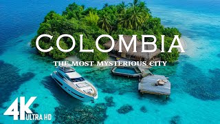[4K] COLOMBIA 🇨🇴 – The Soul of the Andes & Caribbean 🌄 Relaxing Deep House Chill