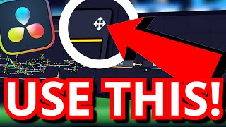 One Cool Button In DaVinci Resolve