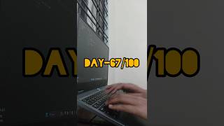 Day-67/100 #100daysofcode #coding