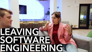 Leaving Software Engineering - Tech Career Path