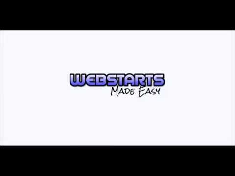 New Intro Video to Webstartsmadeeasy