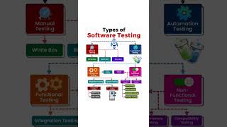 🧪 Types of Software Testing | Manual vs Automation | White, Black & Grey Box Explained #manualtester