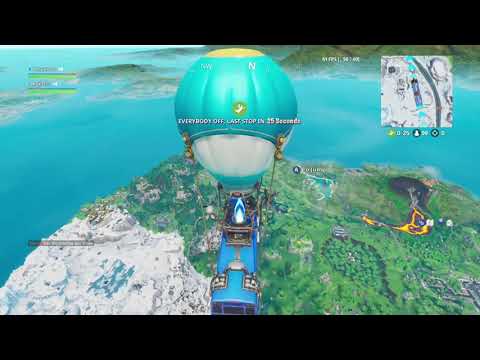 Fortnite gameplay mirstam is kart :)