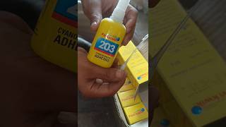 Fevi kwik 203 Cyanoacrylate Adhesive