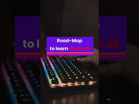 🚀 Ready to master React JS? Follow this road map to level up your skills 📈 #ReactJS #shorts