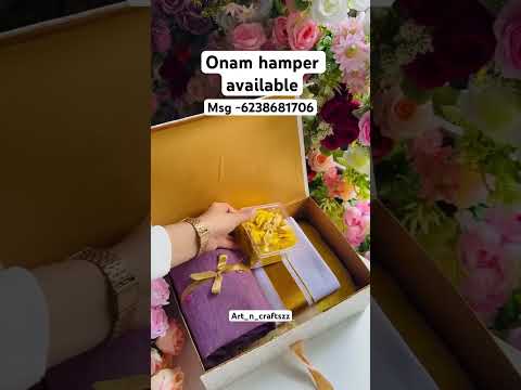 ഓണം ഗിഫ്റ്റ് ഹാമ്പർ#onam #onamgift#onamspecial #onamhamper#onamcelebration #onamgreetings #gift #ഓണ