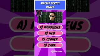 Pop culture quiz