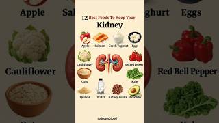 Best Foods to Keep Your Kidneys Healthy | Kidney Friendly Superfood #healthyeating #healthylifestyle