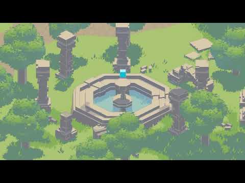 Procedural Pixel Art Trees
