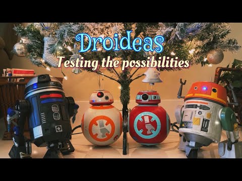 Droideas give you Merry Christmas