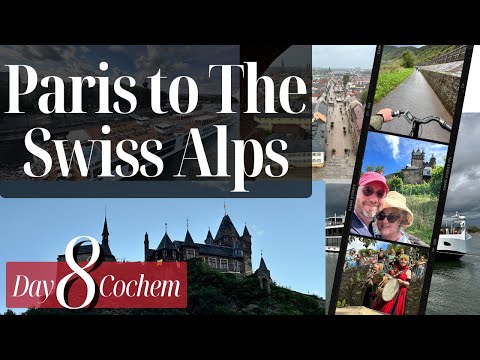 Day 8 - Cochem Germany - 12-Day Viking Cruise from Paris to the Swiss Alps - August 2023