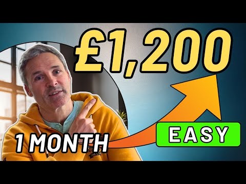 How I Made £1,200 Monthly Passive Income From Dividend Stocks!