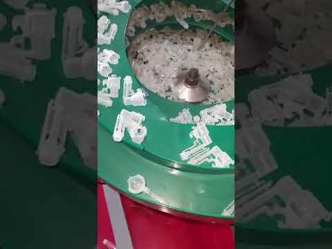 Bowl Vibration Feeder (Plastic Main Housing)