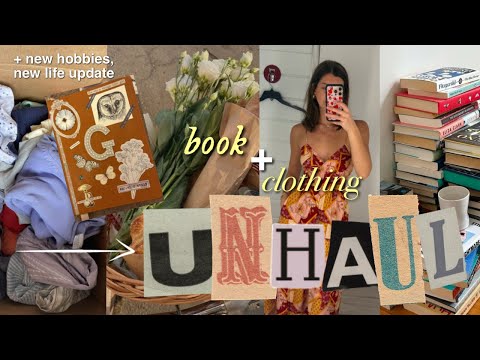 getting rid of everything social media made me buy | identity diaries 004