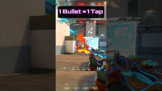 1 Bullet dream! #valorant #valoranthighlights #edit  #valorantclips #vct  #shorts