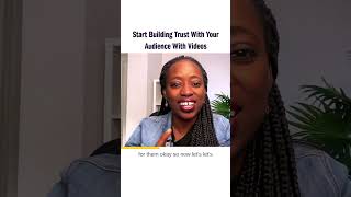 Start building trust with your audience through videos! #videomarketing #trustbuilding #video