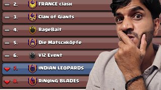 WE NEED COMEBACK IN CLAN WAR LEAGUE | CLASH OF CLANS | COC