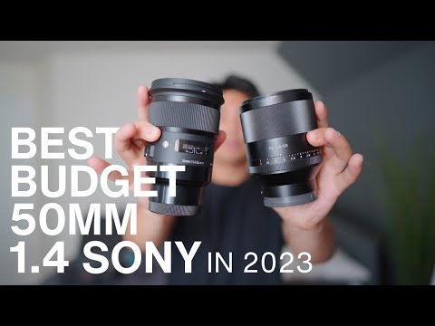 BEST BUDGET Sony 50mm F1.4 Lens in 2023!