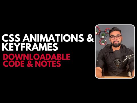 CSS Animation and Keyframes in 10 min easily. (Hindi)