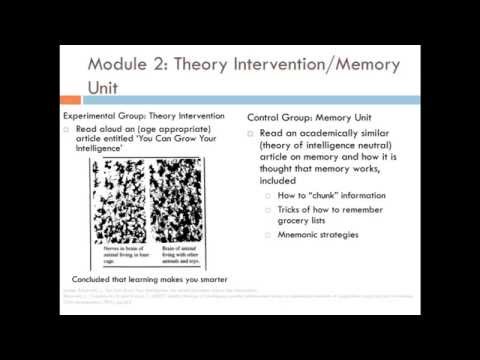 Mindset (part 2/2): How theories of intelligence affect learning approaches and outcomes, part 2:2
