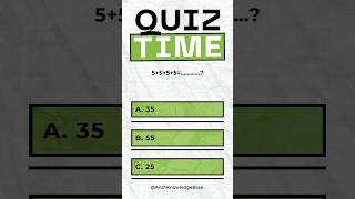 📚 Math Quiz Challenge! 🧠✨ #MathWhiz #QuizTime #BrainTeasers