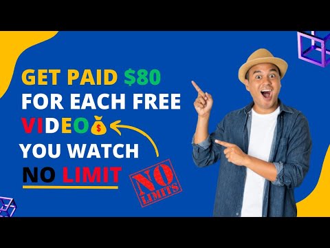 Earn Unlimited Cash: Get Paid $80 for Each Free Video You Watch