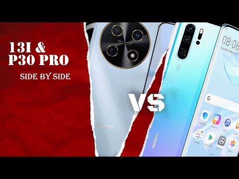 Huawei Nova 13i vs Huawei P30 Pro