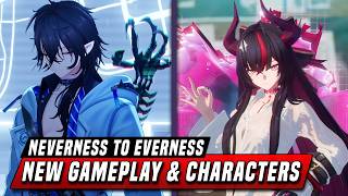 New NTE Gameplay Systems & Character Introductions - PC / PS5 / Beta