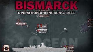Battleship Bismarck’s Final 72 Hours – The Royal Navy’s Relentless Pursuit - Animated