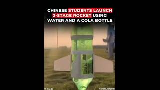 Chinese student are launched2stage rocket #students #government #school#education #shortsfeed#viral
