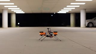 Tri-Jet VTOL Hover Test and PID Tuning - First Flight!