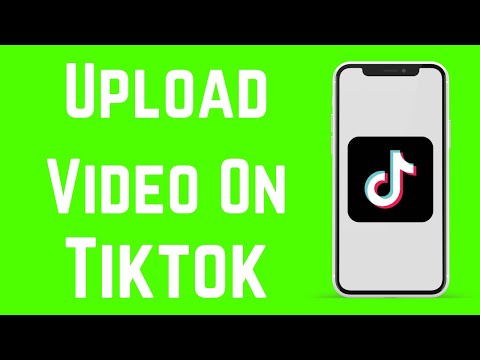 How to Upload Video On Tiktok (2023)