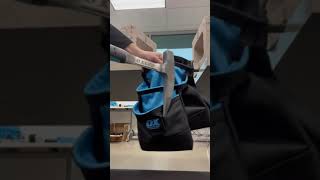 OX Tools Nylon Pouch Durability Testing