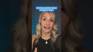 Content Lighting Tips #fypシ゚ #contentcreator #creatorstudio #lightingtips #genxtiktokers