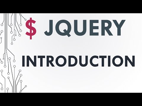 Part 1. jQuery : Introduction