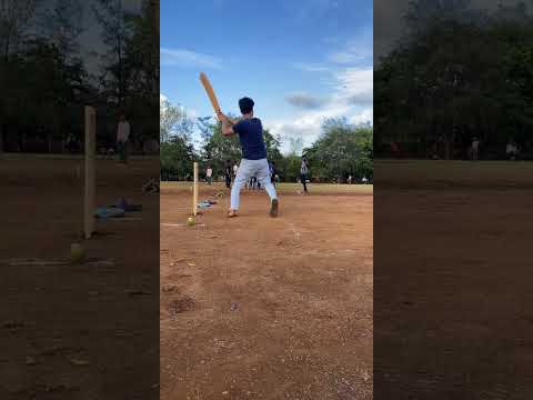 Six aisa mara ball ka pata hi nahi chala🔥 #cricket #shortvideo #mumbai #ajmerailand #cricketshorts