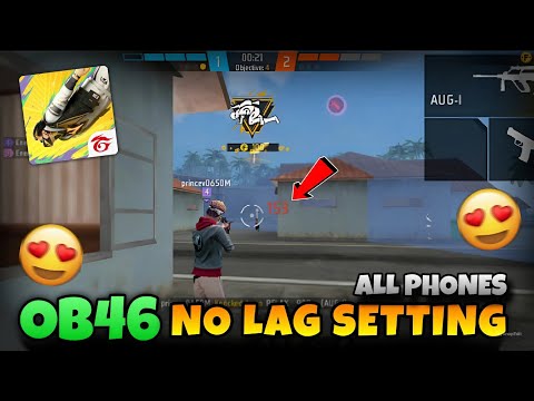 OB46 Update✅ Free Fire Max Lag Problem Solve || Free Fire Lag Issue Solve 1,2,4,6,8GB RAM😍