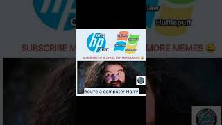 💻 “You’re a Computer, Harry! 😂 | HP + Windows Meme Mashup | Funny Harry Potter Parody” #harrypotter