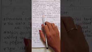 OOP vs POP & C vs C++ | Difference Explained | Shiva Priya EduWorld